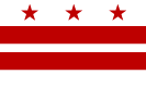 Washington D.C. state flag